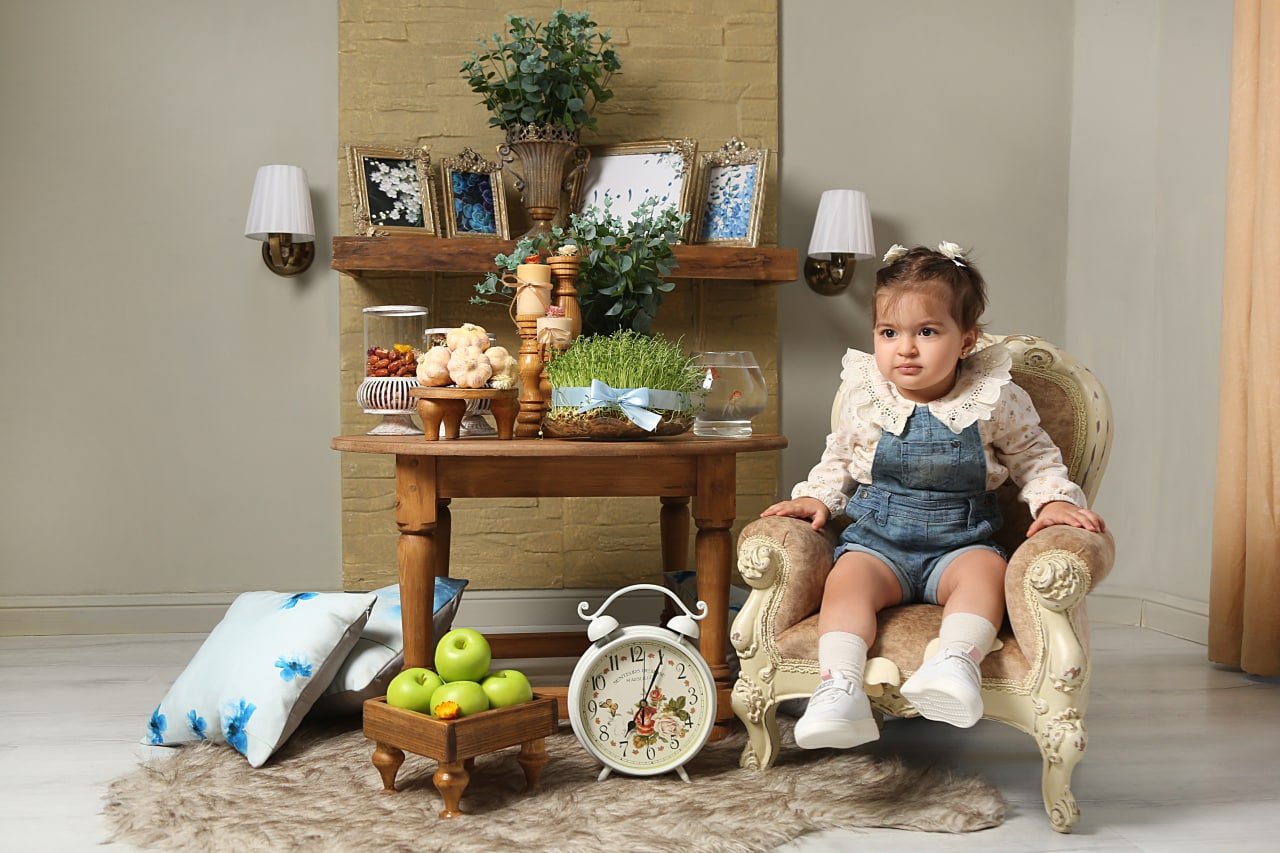 سیزده ماهگی کودک نفس خیری