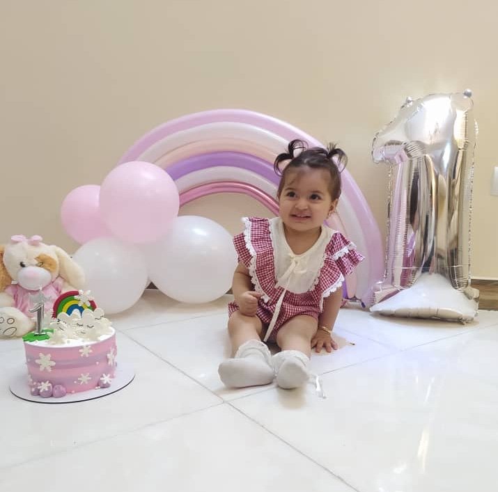 دوازده ماهگی نوزاد نفس خیری