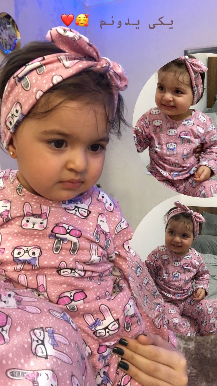 چهارده ماهگی_کودک نفس خیری