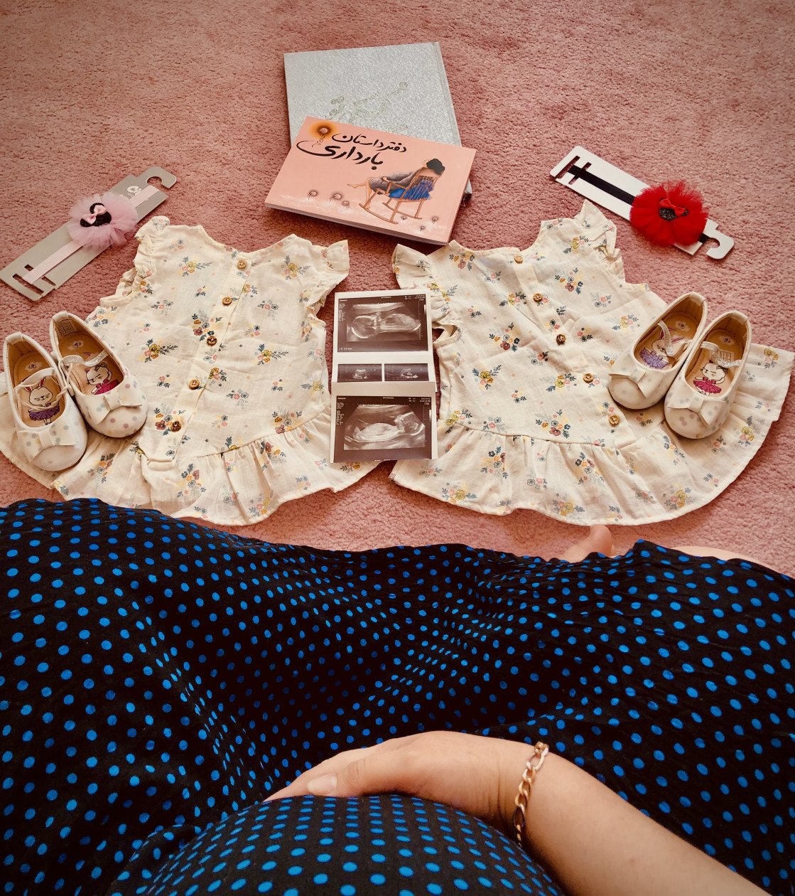 دفتر داستان بارداری صبا حقیقتی