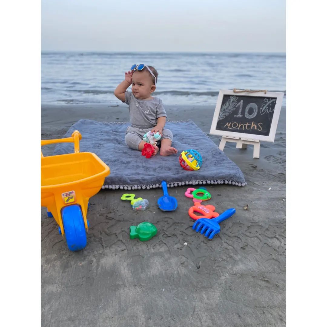 ده ماهگی نوزاد ارتا رشتبری