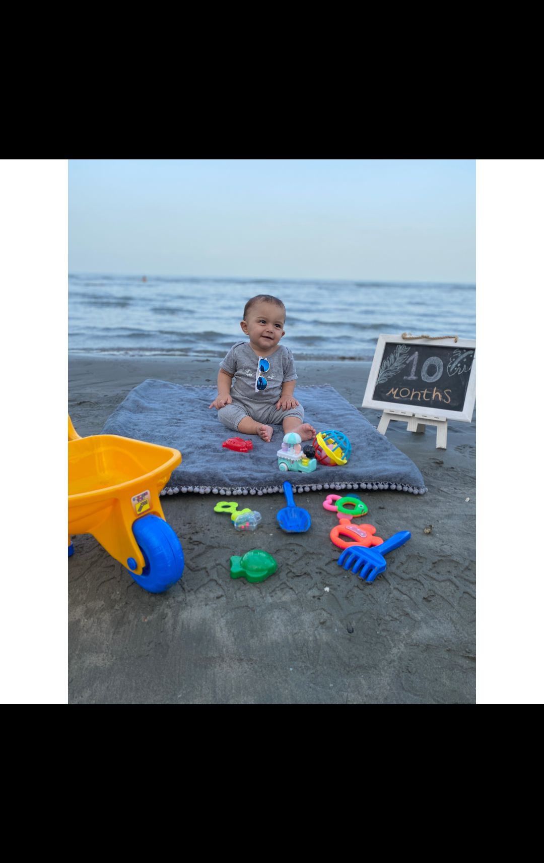 ده ماهگی نوزاد ارتا رشتبری