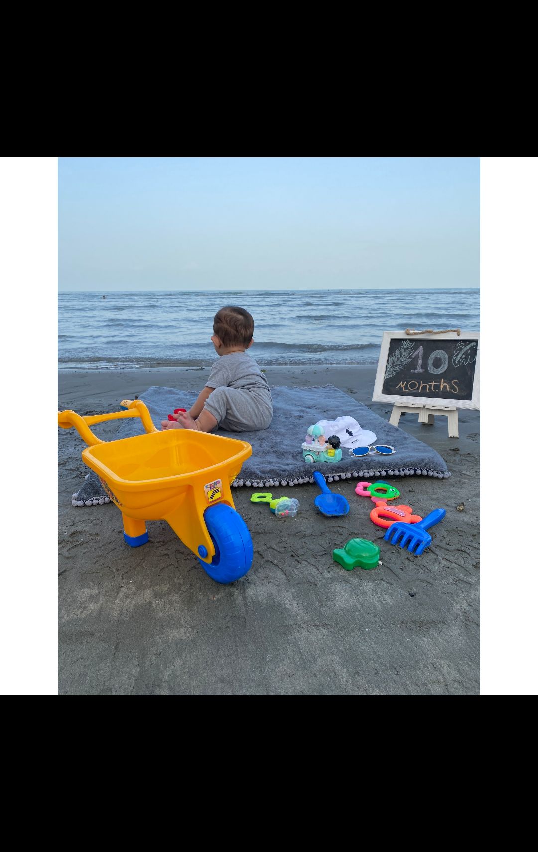 ده ماهگی نوزاد ارتا رشتبری