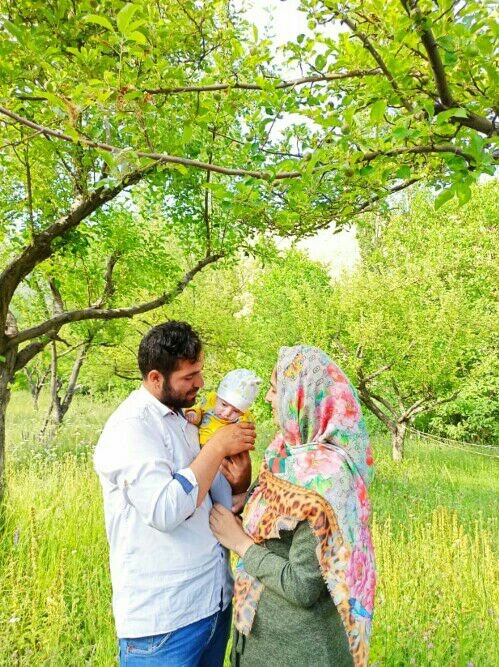 تم عکس تابستانی کودک آرسام طوفانی