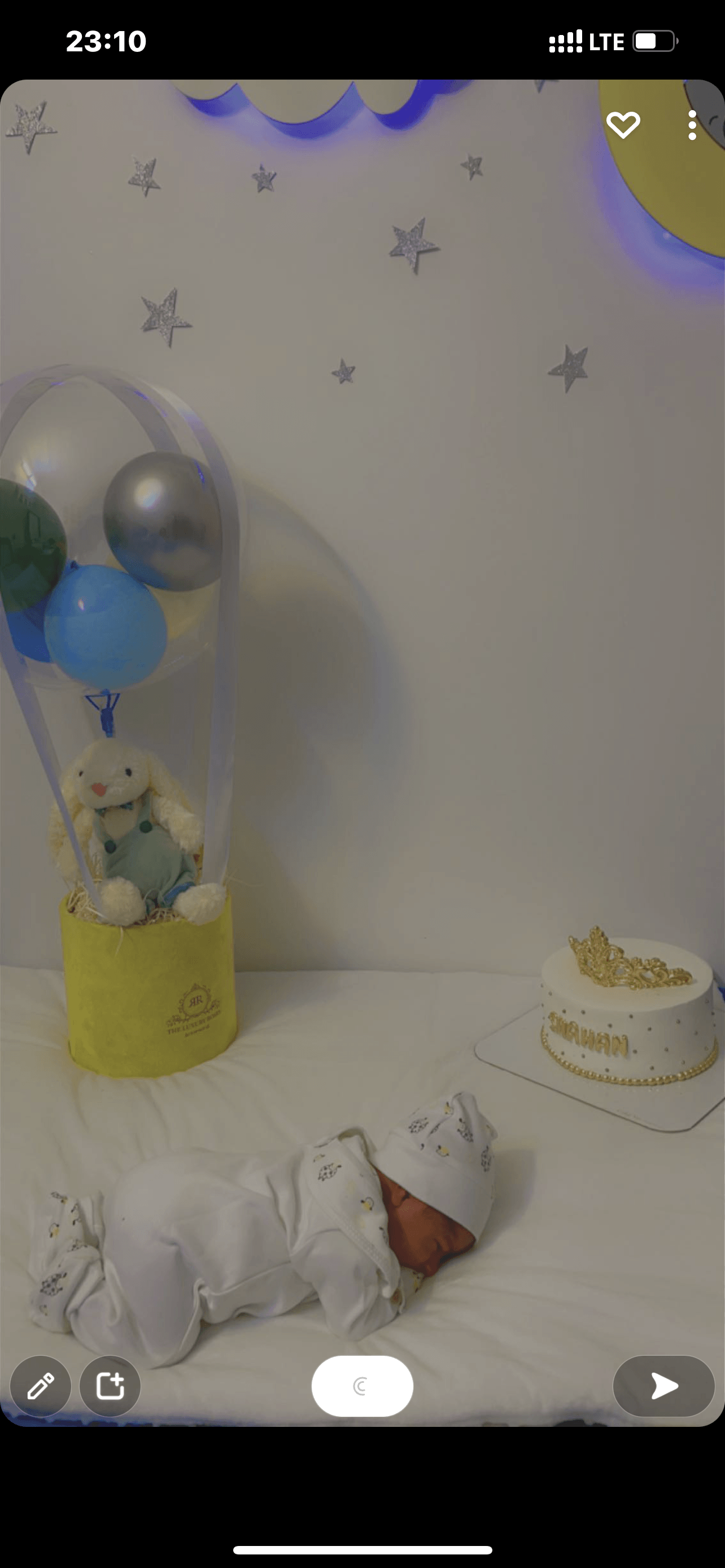 دو ماهگی نوزاد پوراصغر