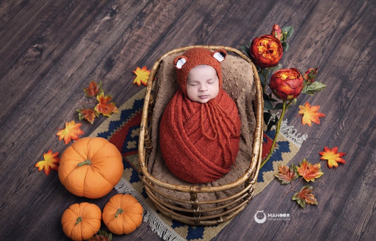 اولین خنده نوزاد پوراصغر