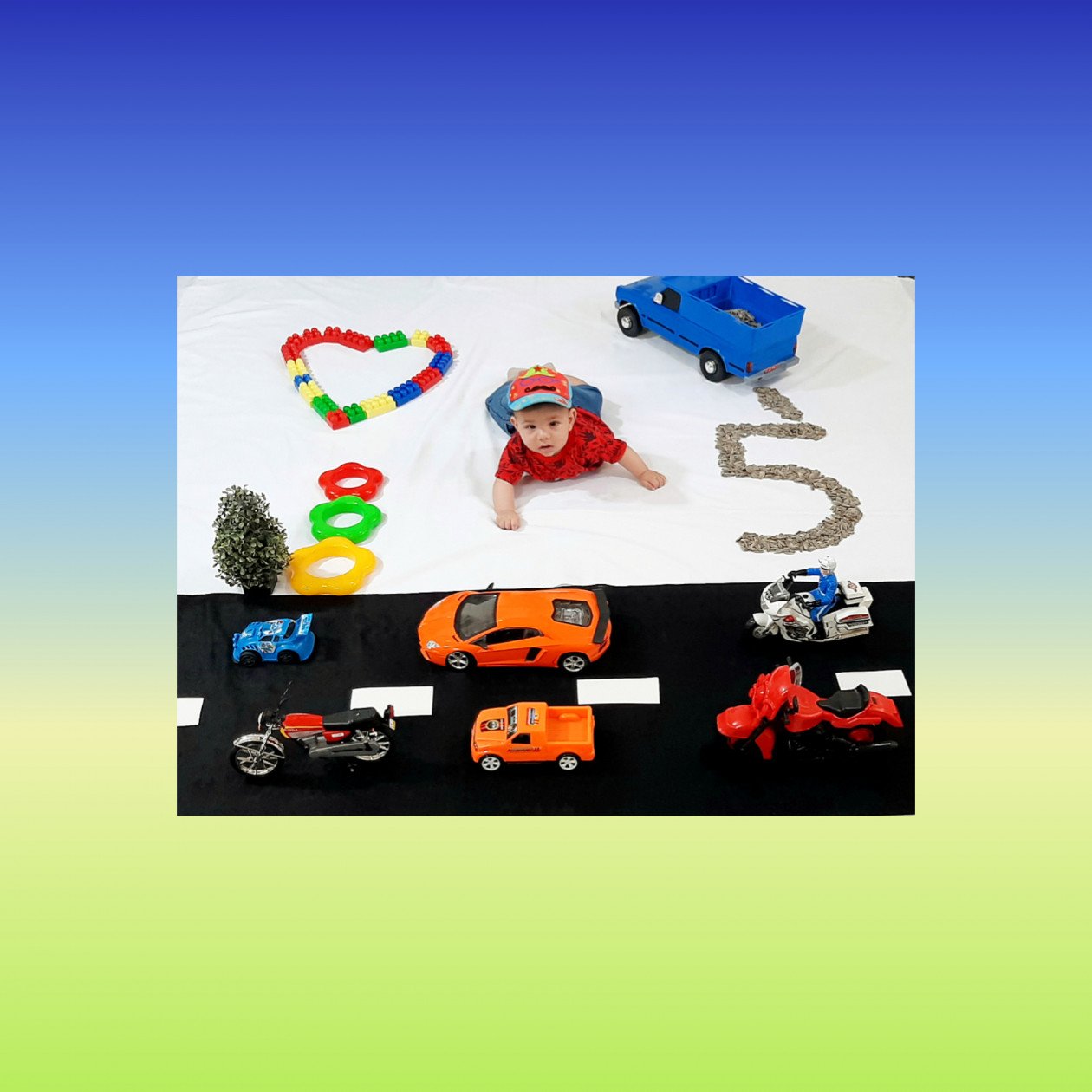 شروع غذای کمکی محمد مسیح جعفری