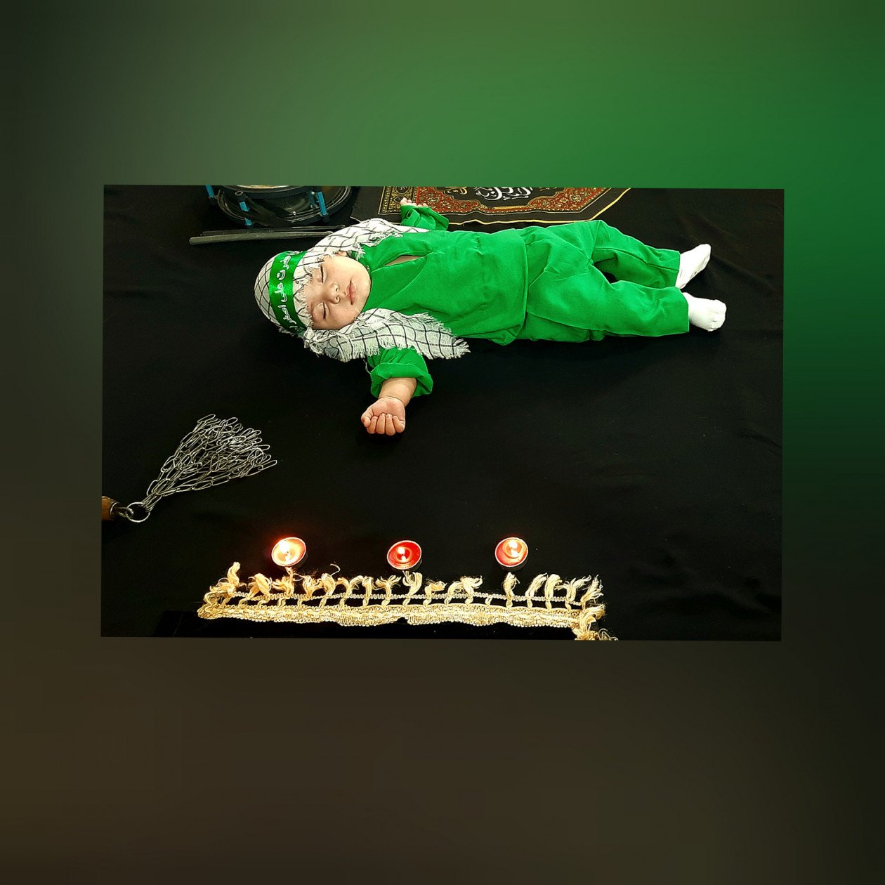 شروع غذای کمکی محمد مسیح جعفری