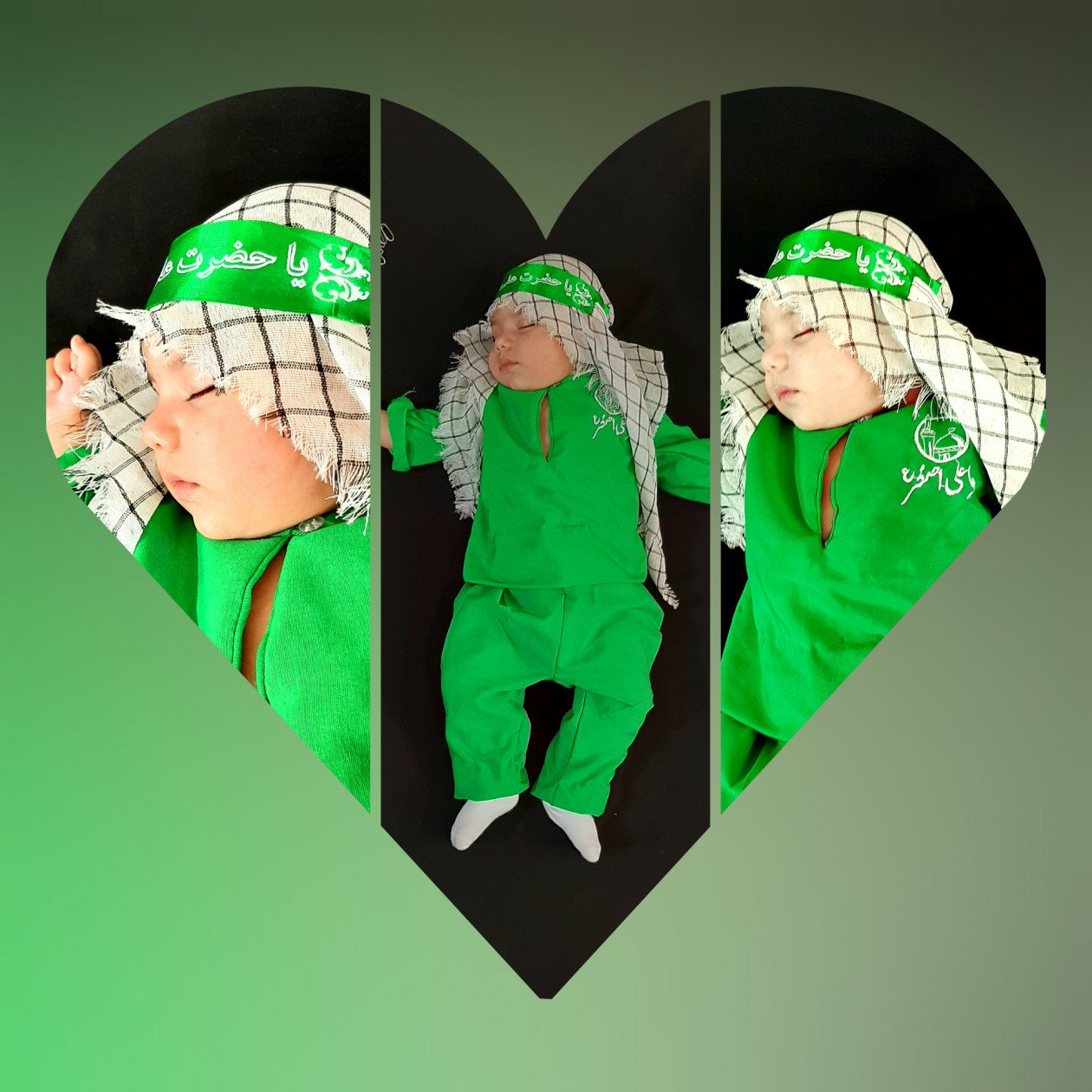 شروع غذای کمکی محمد مسیح جعفری