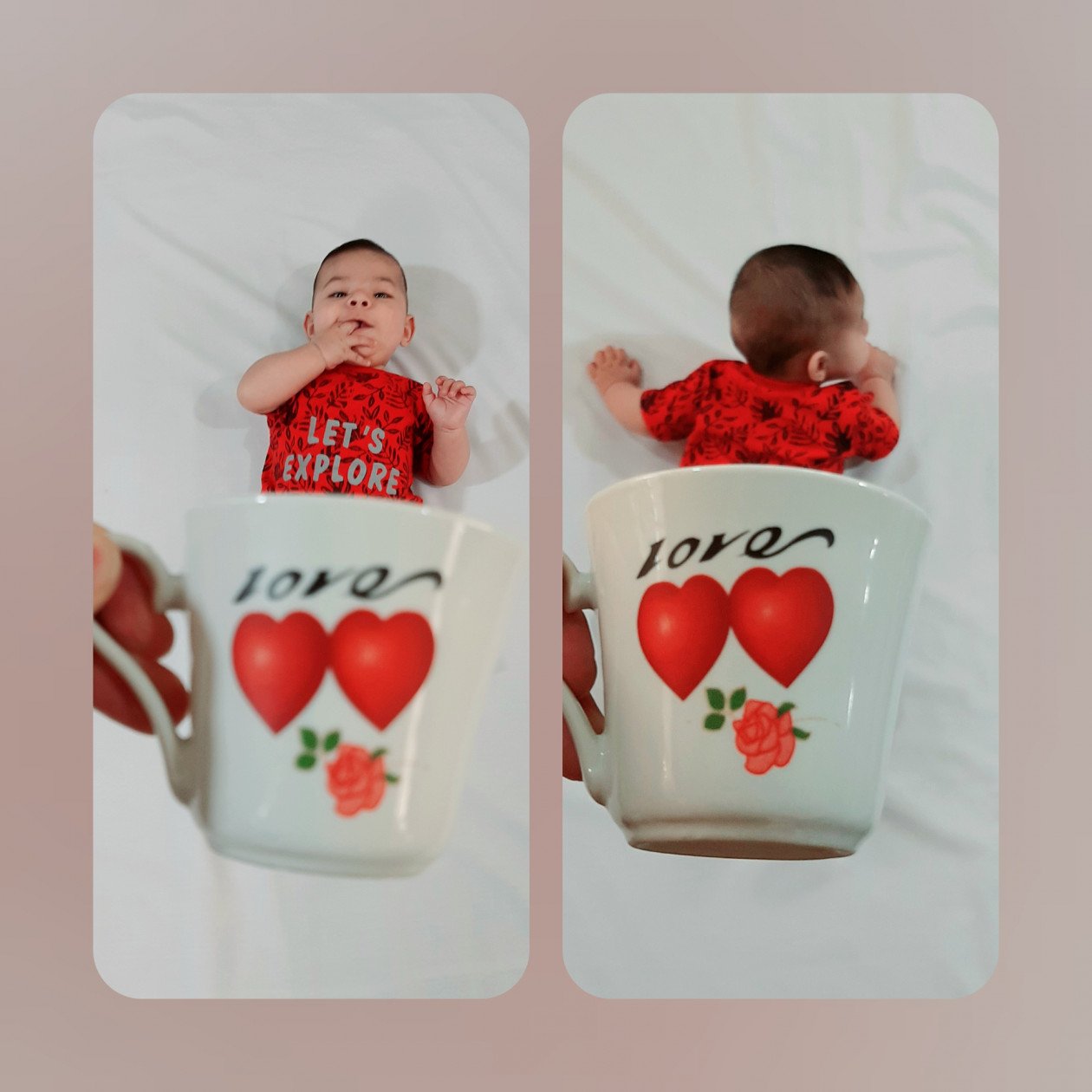 شروع غذای کمکی محمد مسیح جعفری