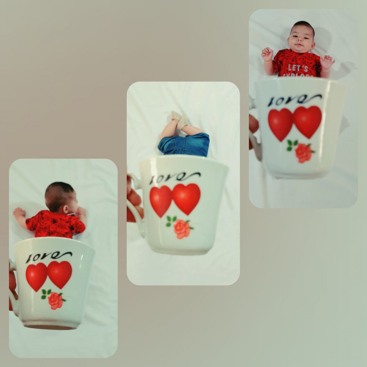 شروع غذای کمکی محمد مسیح جعفری