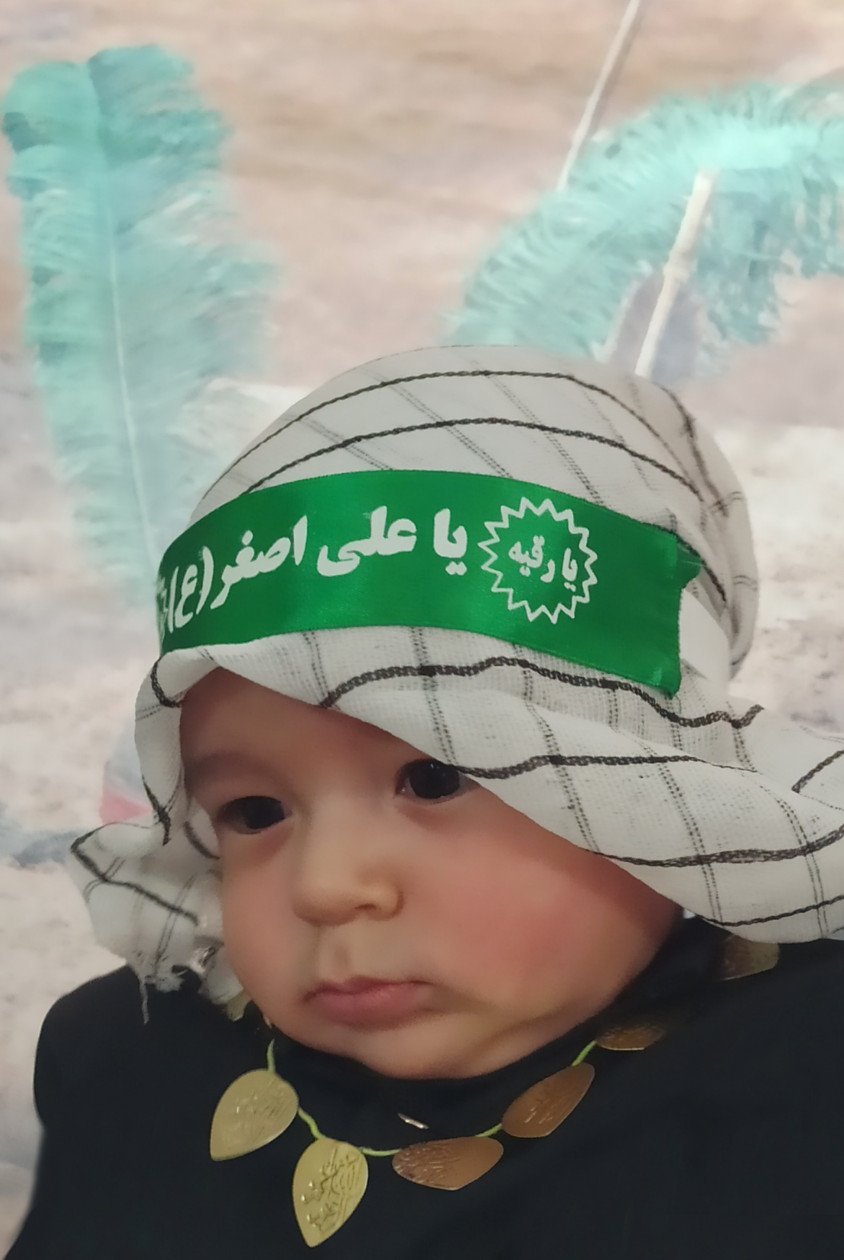 جشن دندونی نوزاد محمد هانی آریس