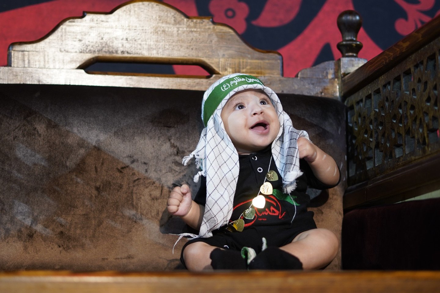 عکس محرم کودک علی اصغر خالقی