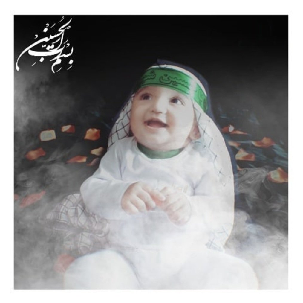 نه ماهگی نوزاد جانان علی نژاد