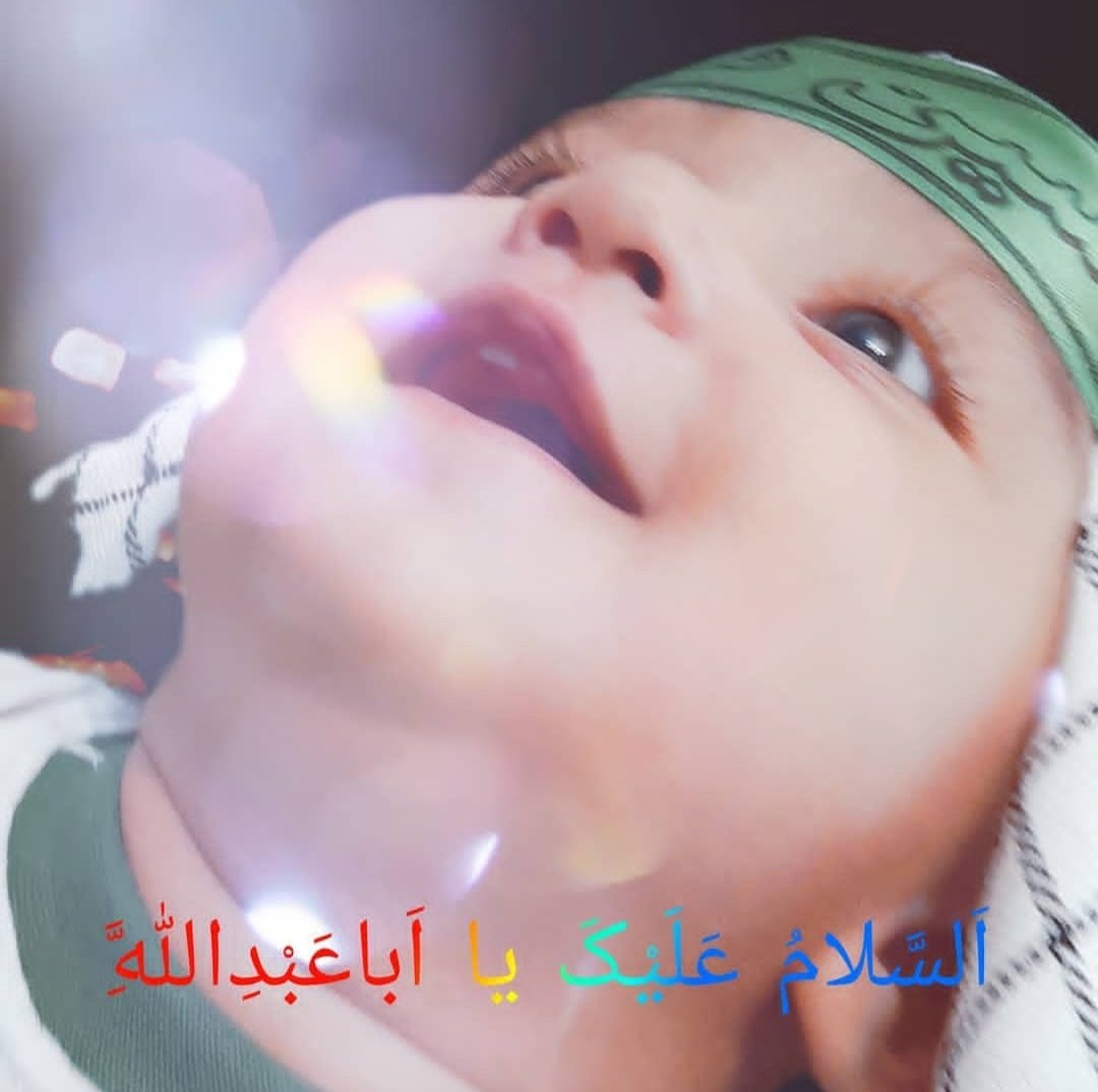 نه ماهگی نوزاد جانان علی نژاد