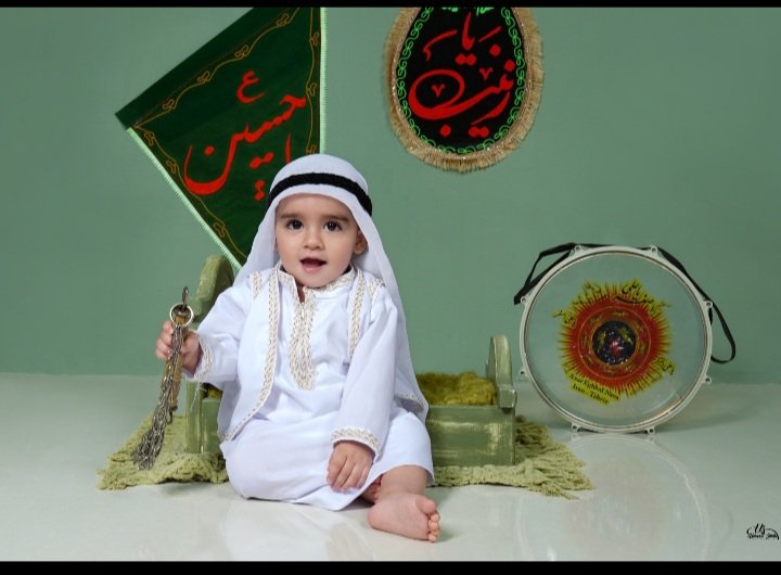 عکس محرم کودک محمد نوشادی