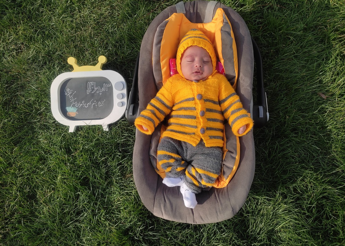 دو ماهگی نوزاد علی اصغر خالقی