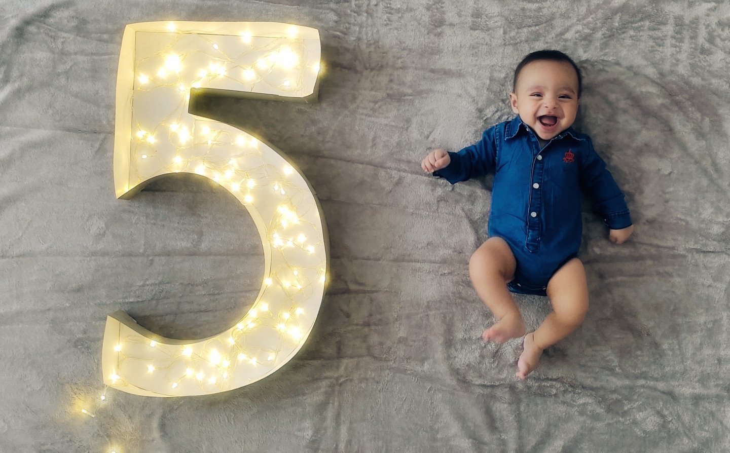 پنج ماهگی نوزاد علی اصغر خالقی