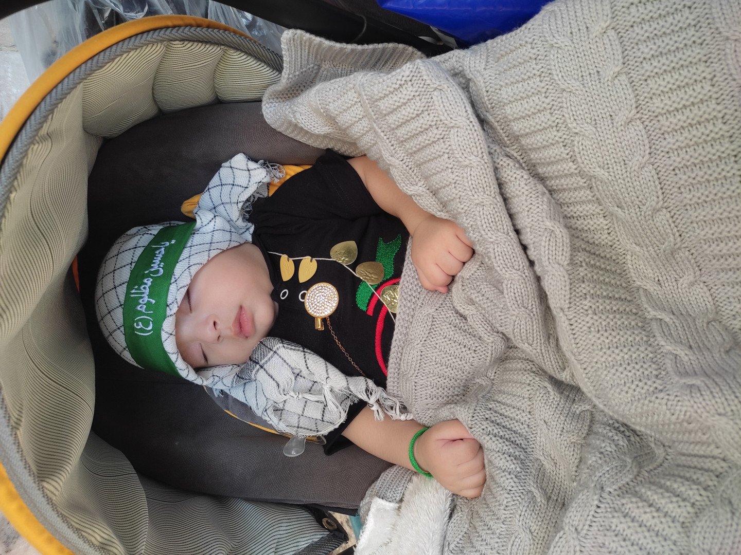 شش ماهگی نوزاد علی اصغر خالقی