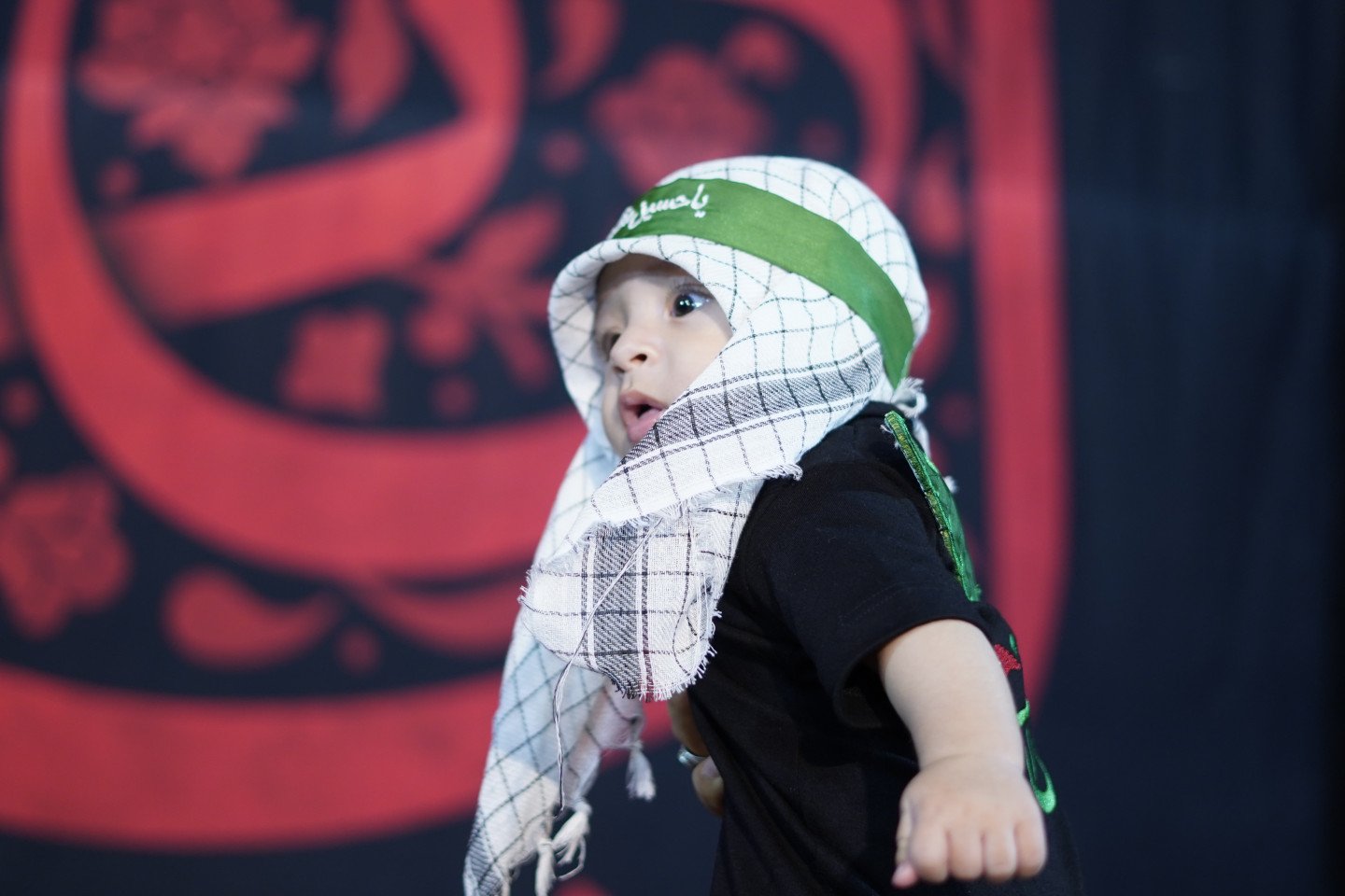 جشن دندونی نوزاد علی اصغر خالقی