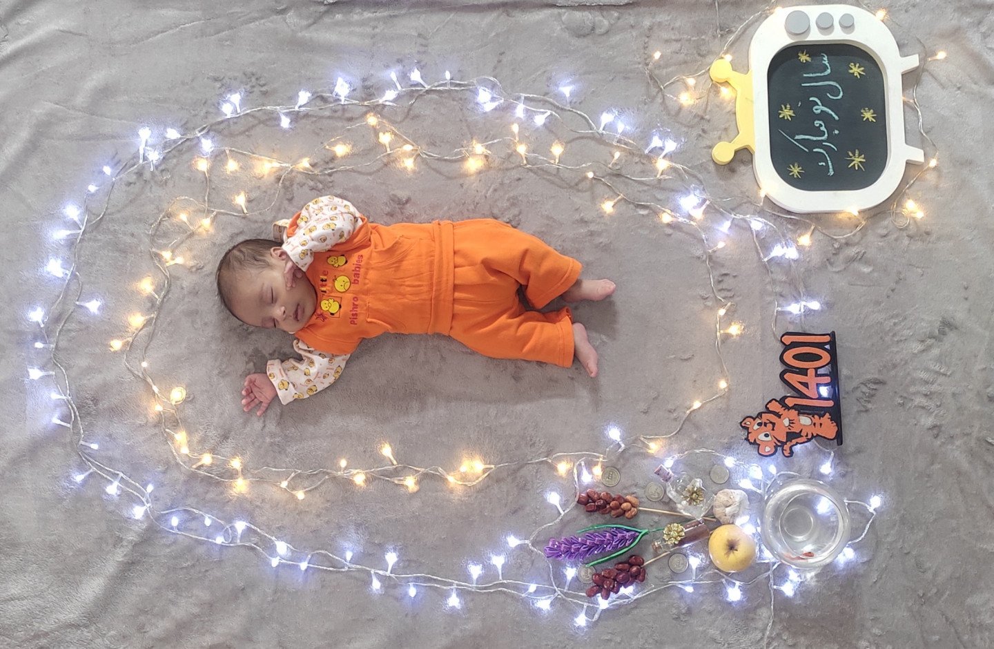 اولین خنده نوزاد علی اصغر خالقی