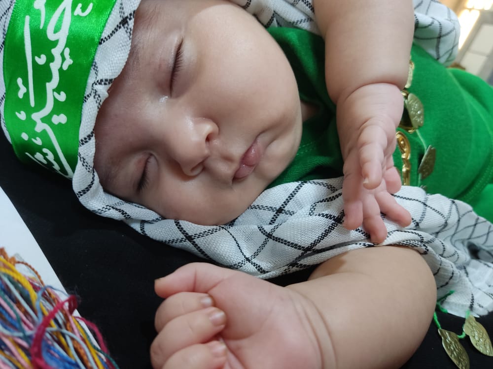 دو ماهگی نوزاد ساواش طیبی