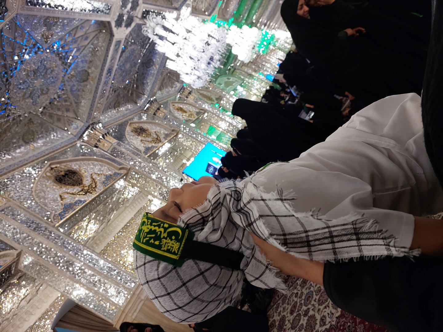 عکس محرم کودک پانیذ بیاتی