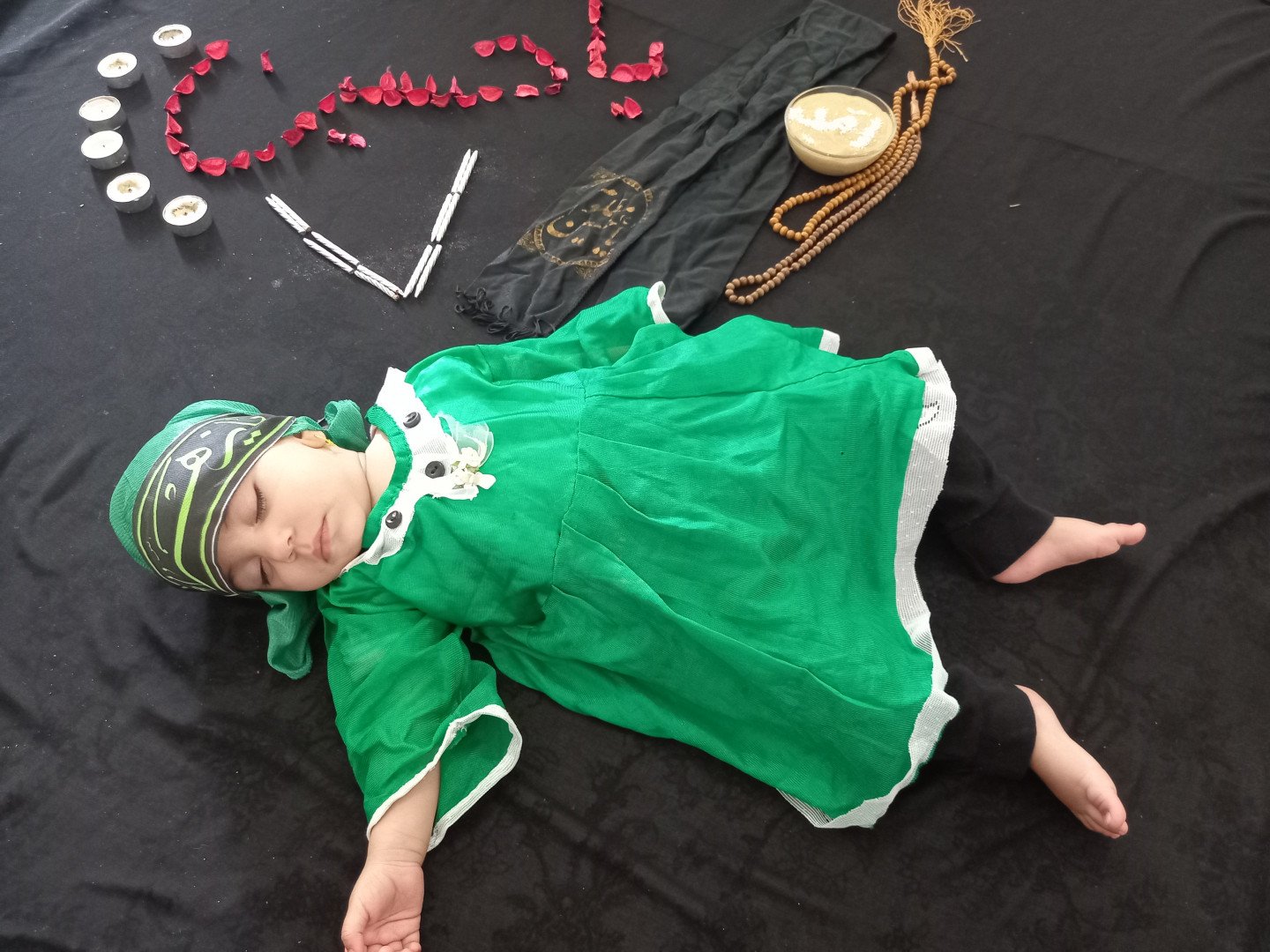 عکس محرم کودک الینامحمودی