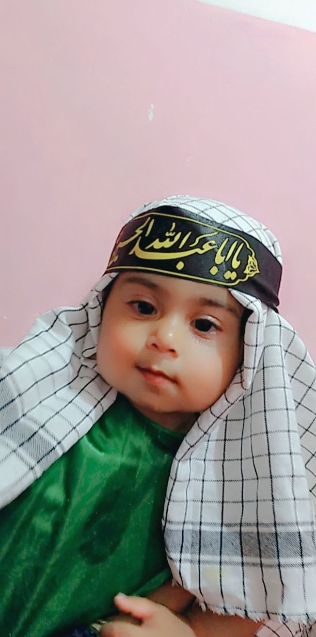 اصلاح موی نوزاد مَهدی سرتک زاده