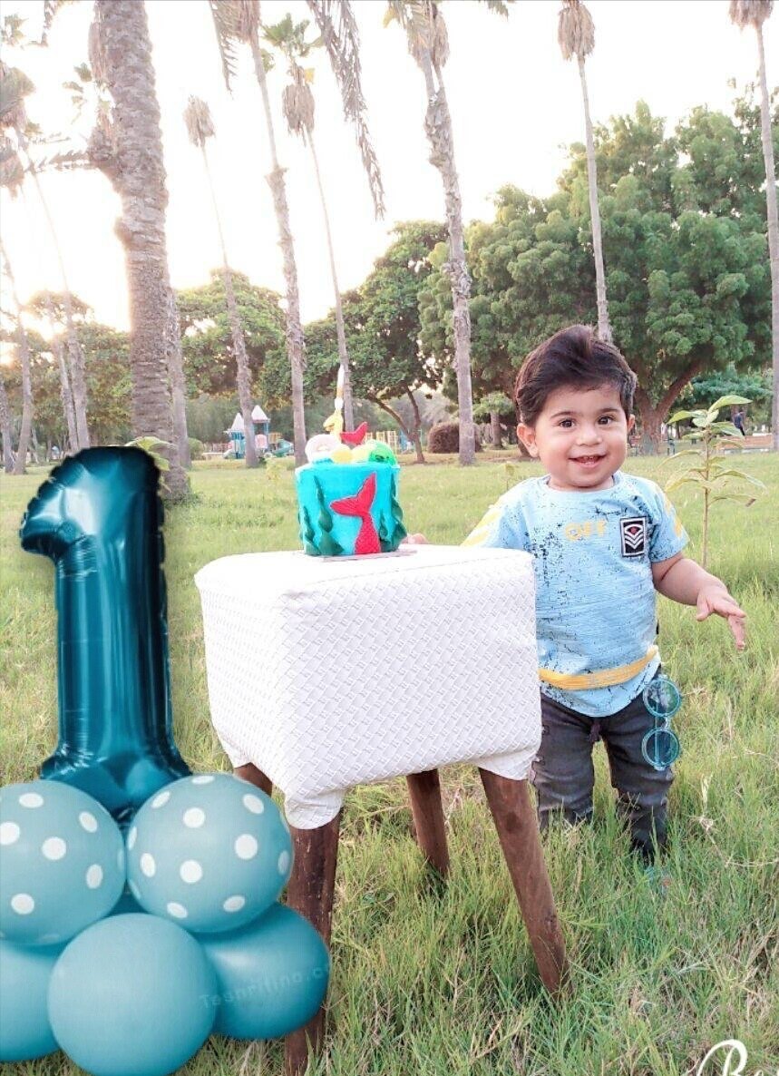 دوازده ماهگی نوزاد مَهدی سرتک زاده