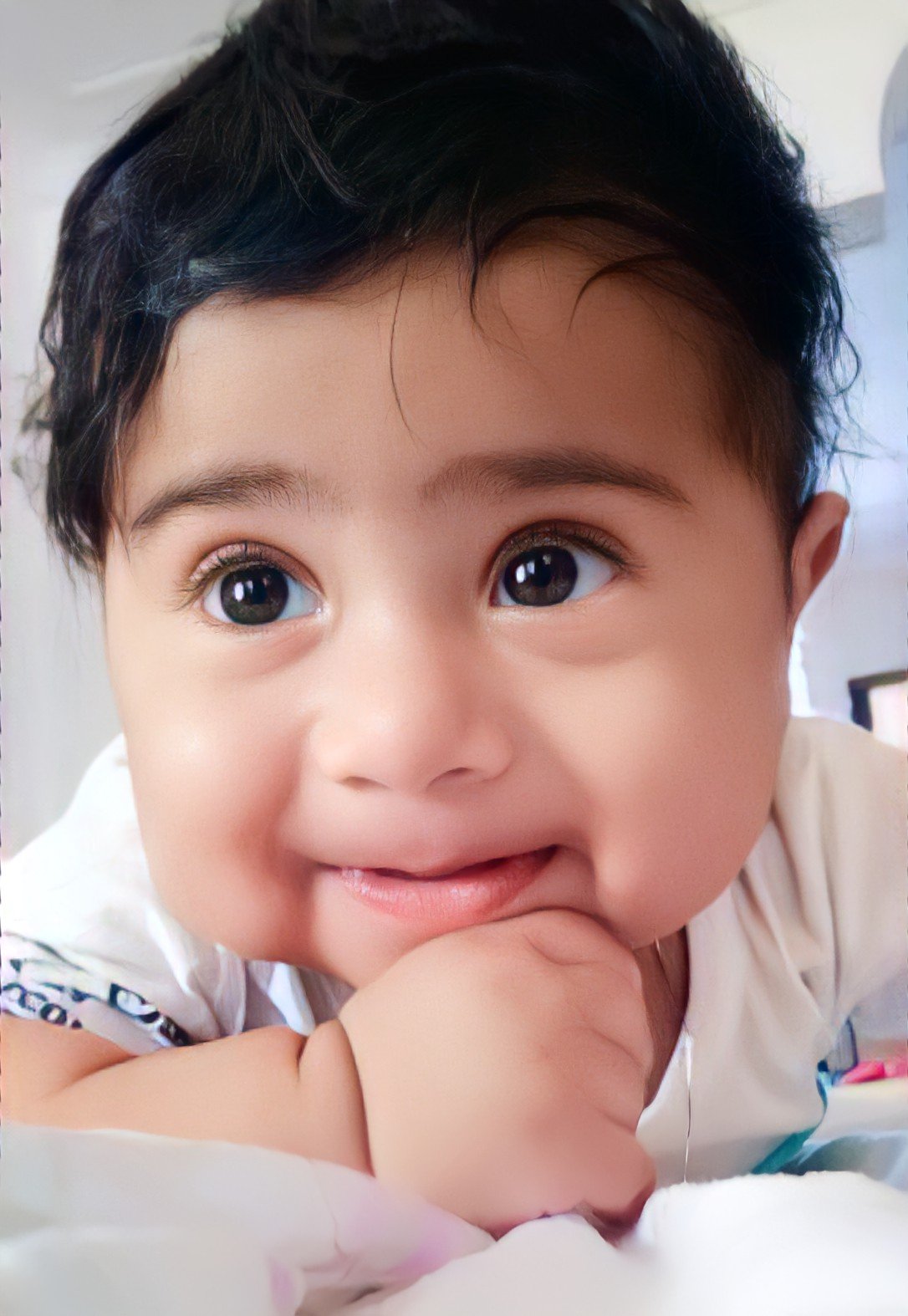 چهار ماهگی نوزاد مَهدی سرتک زاده