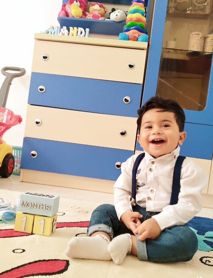 یازده ماهگی نوزاد مَهدی سرتک زاده