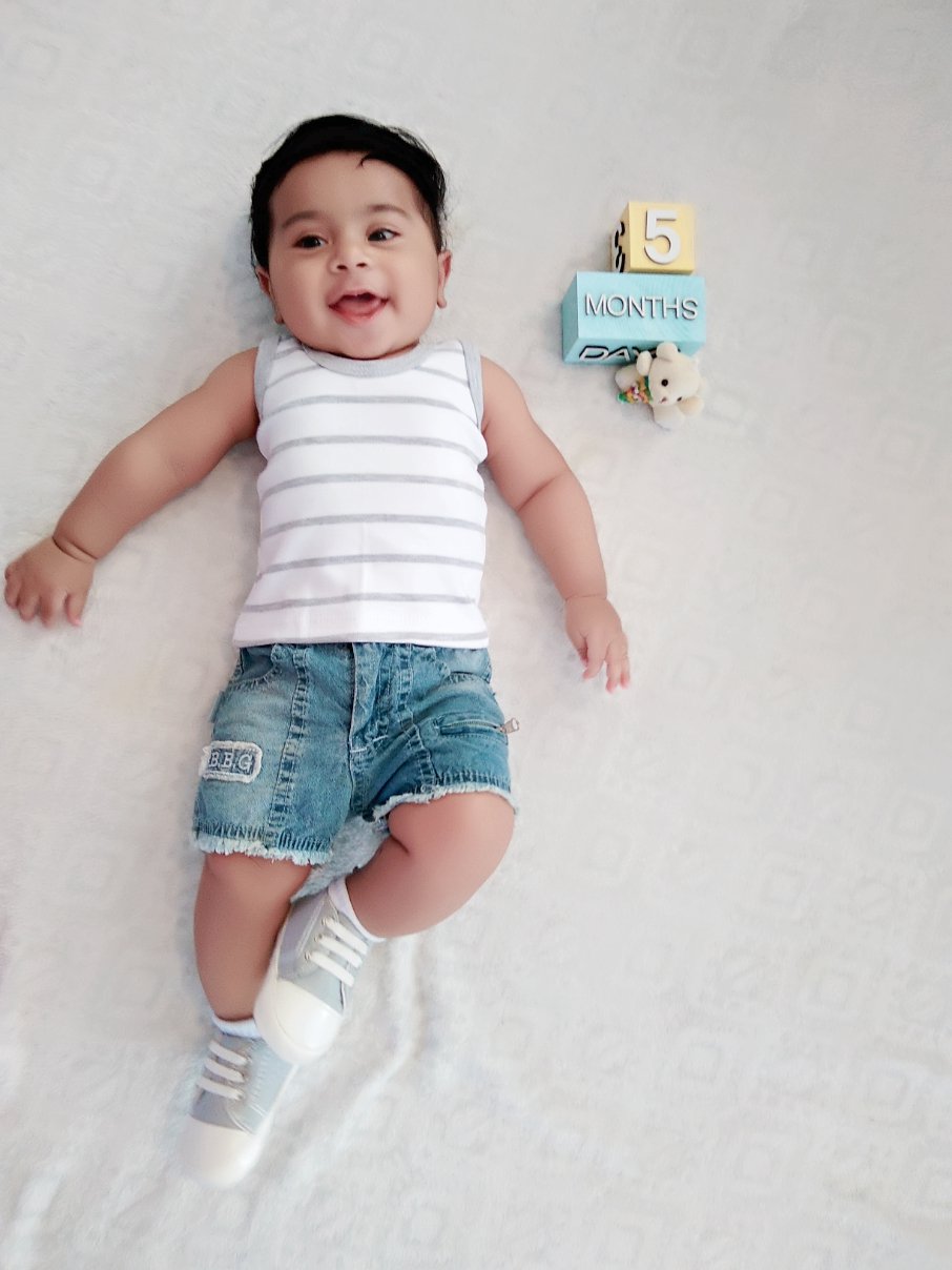 پنج ماهگی نوزاد مَهدی سرتک زاده