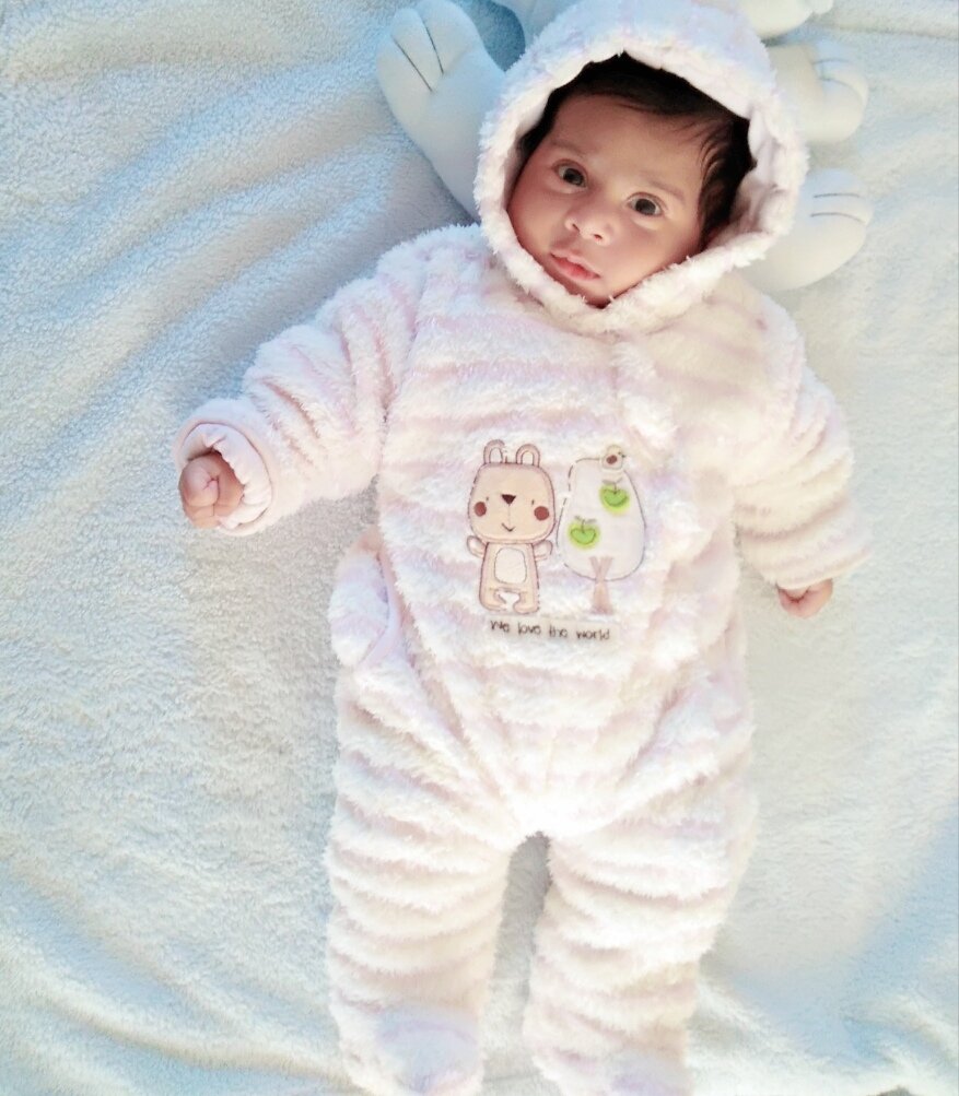 دو ماهگی نوزاد مَهدی سرتک زاده