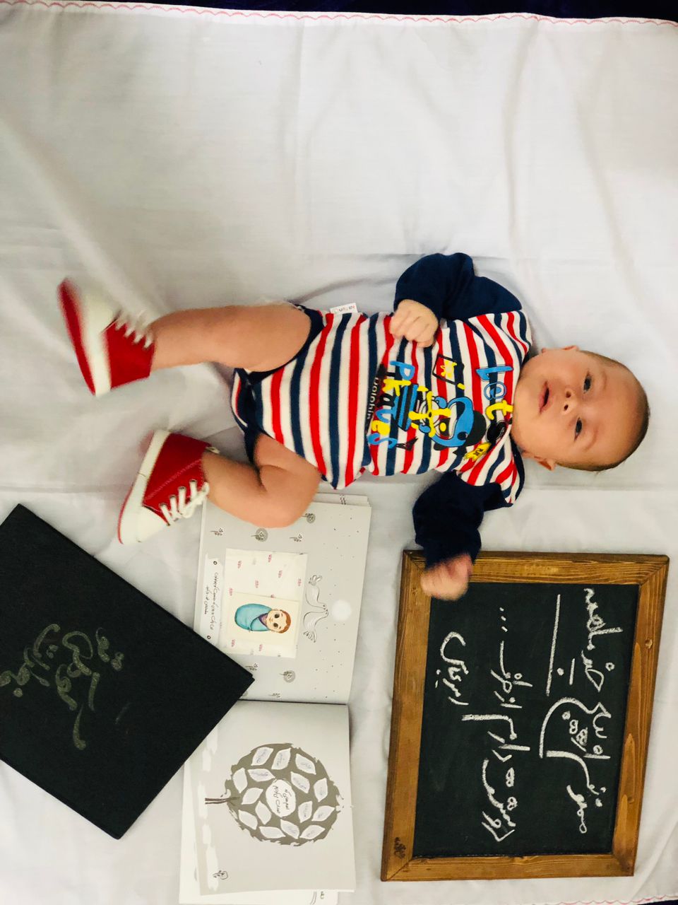 آلبوم خاطرات کودکی امیرعباس سنبلی