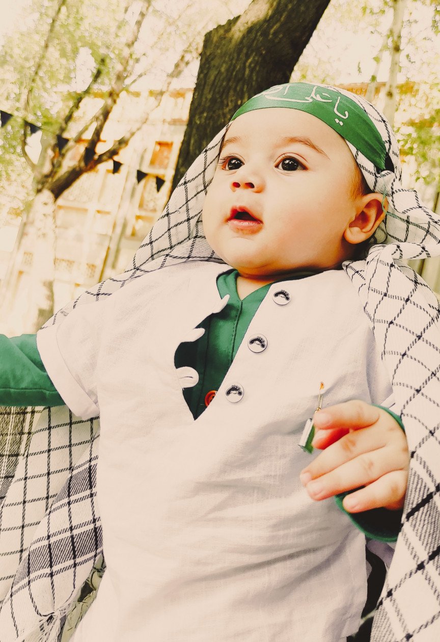 عکس محرم کودک کیان علی خاصی