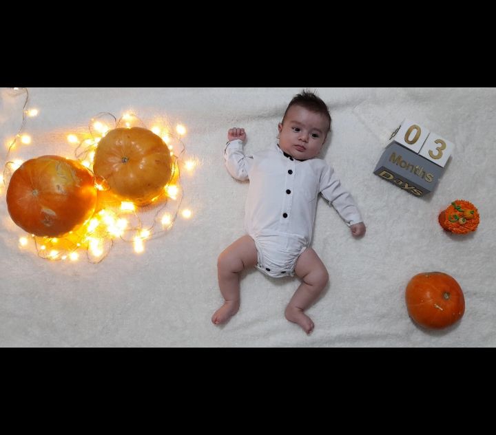 سه-ماهگی امیرحسین میرزایی