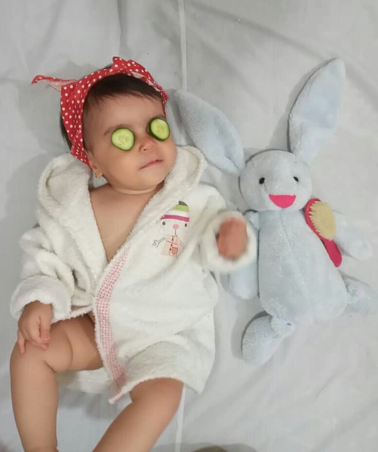 اصلاح موی نوزاد پارلا رضائی