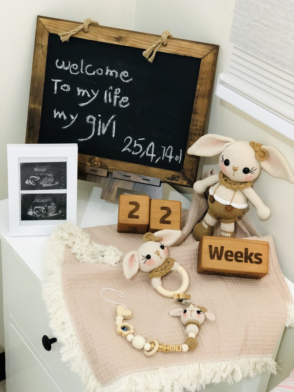 بارداری روشا رشمه ای