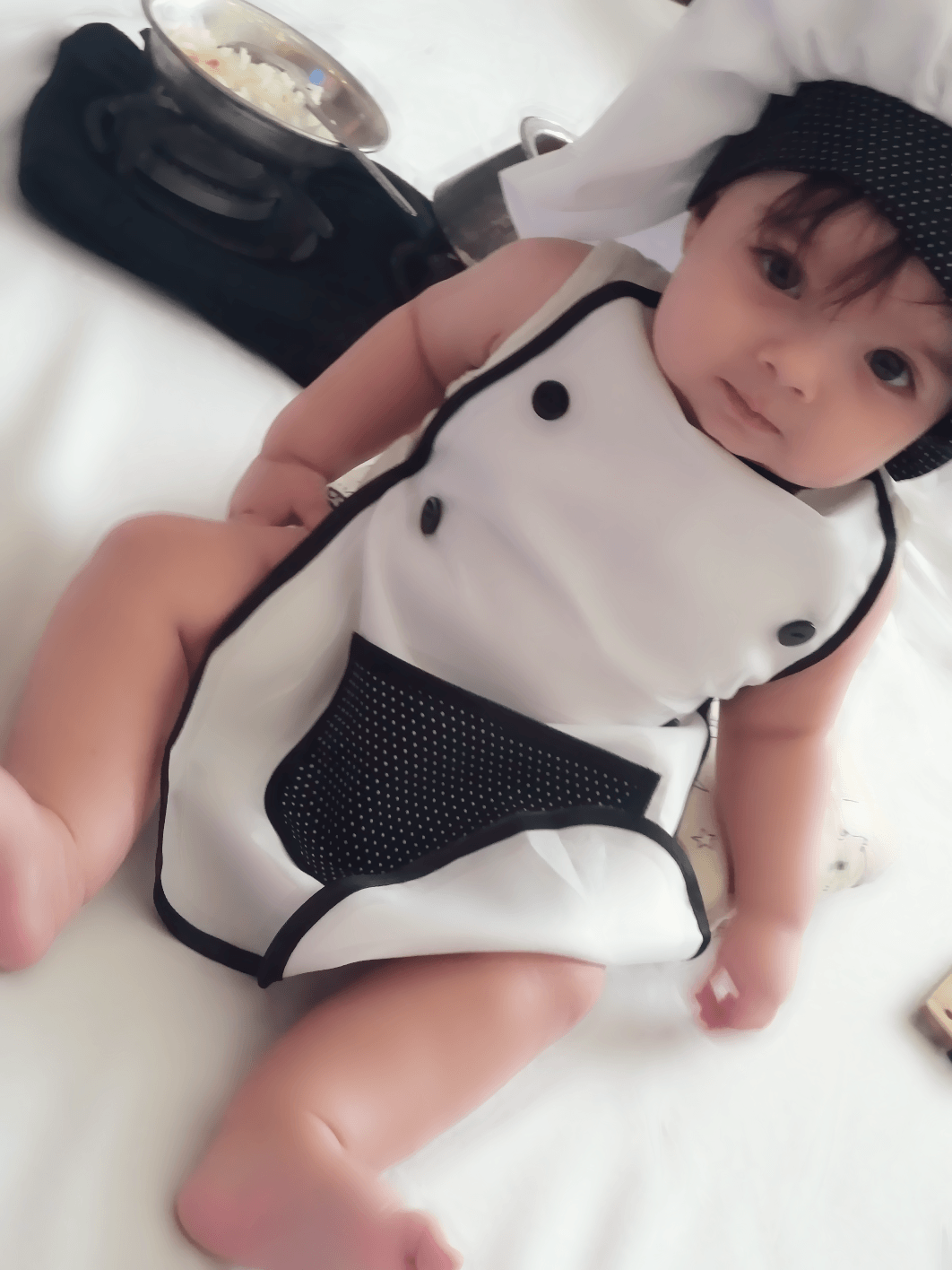 لباس آشپزی کودک اهورا شاهی