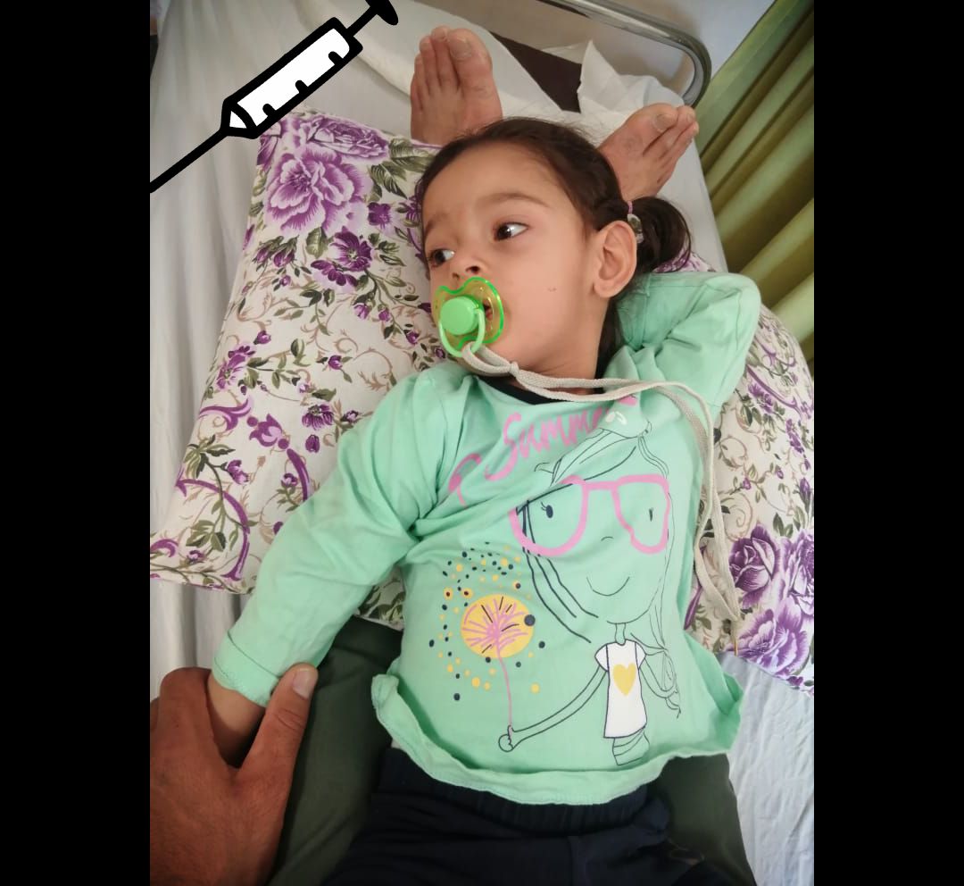 عکس نوزاد دختر کوروش پانیا و پارمیس