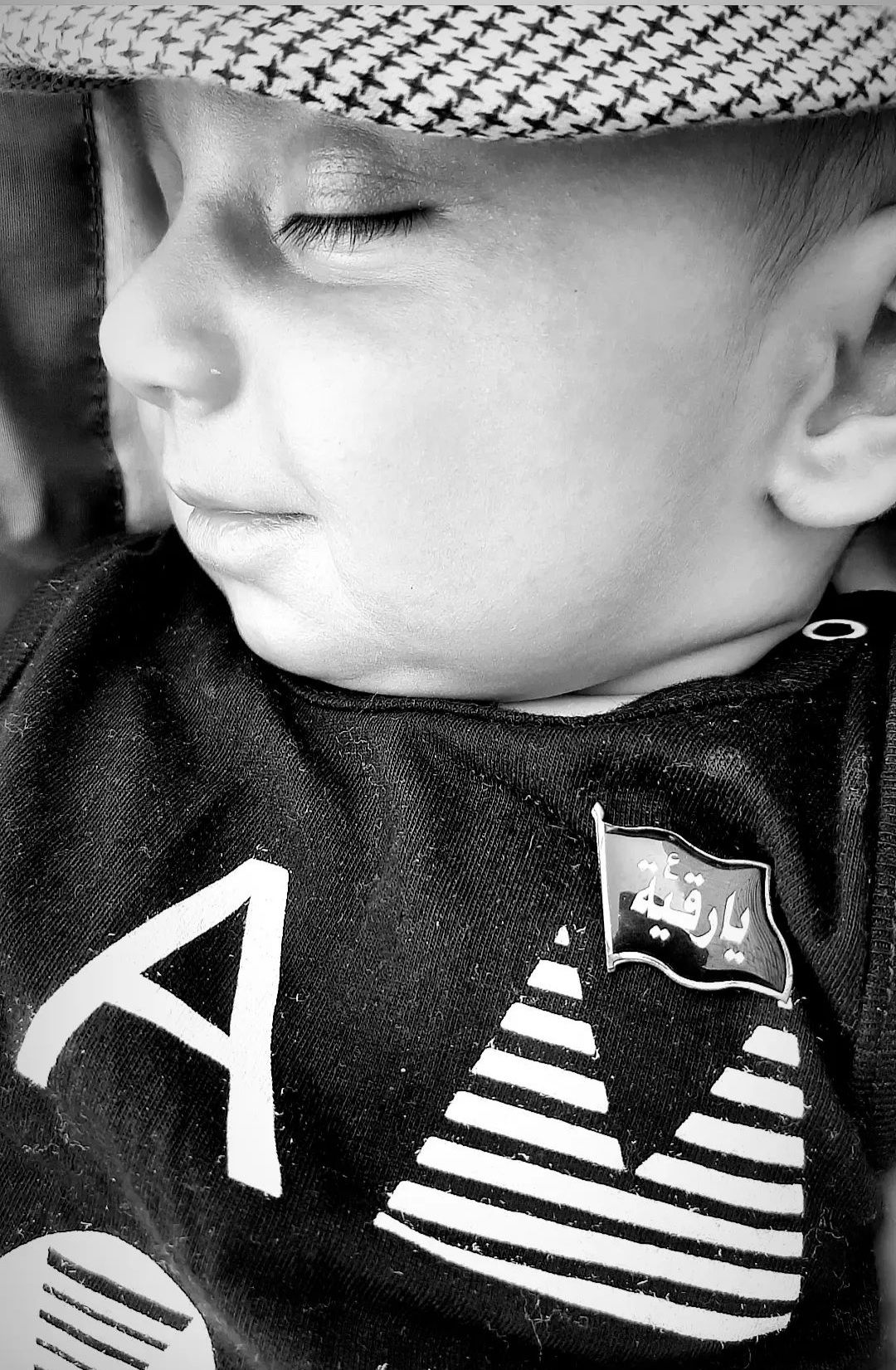 عکس محرم کودک مهراس شاكري