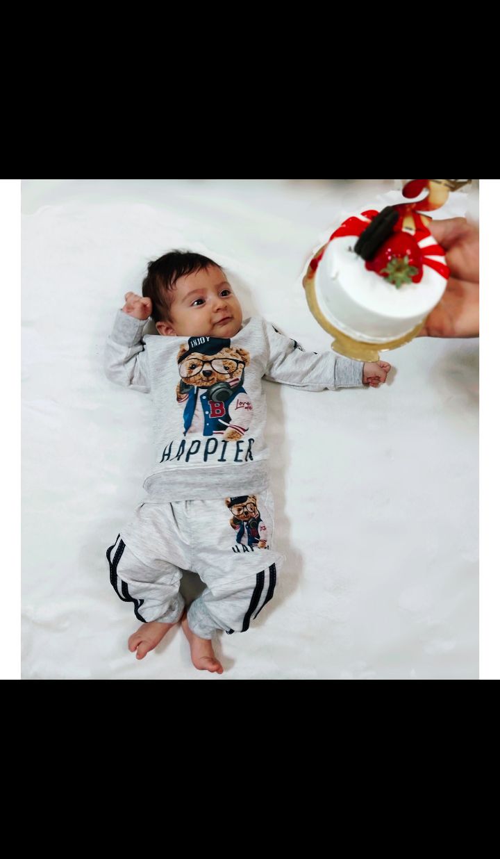 دو ماهگی نوزاد امیرمهدی جهانگیری