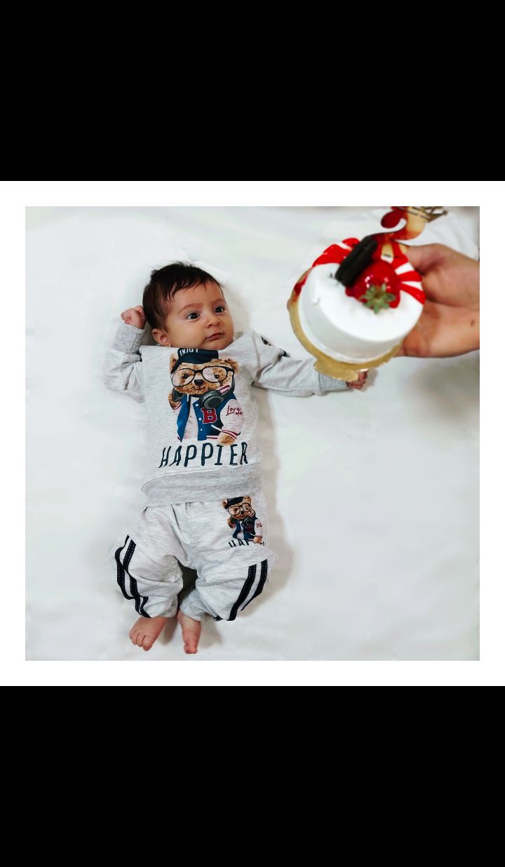 دو ماهگی نوزاد امیرمهدی جهانگیری