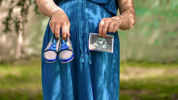 توی شکم مامان nikan