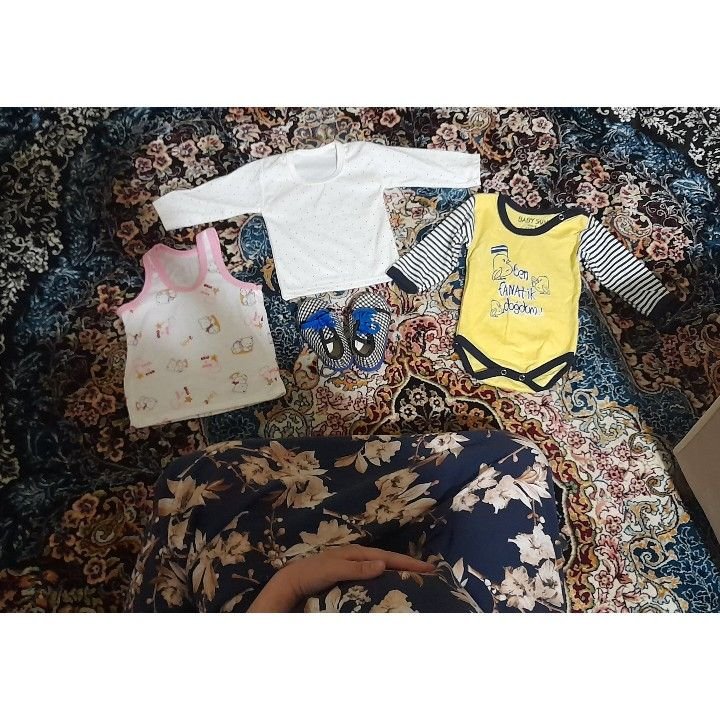 توی شکم مامان nikan