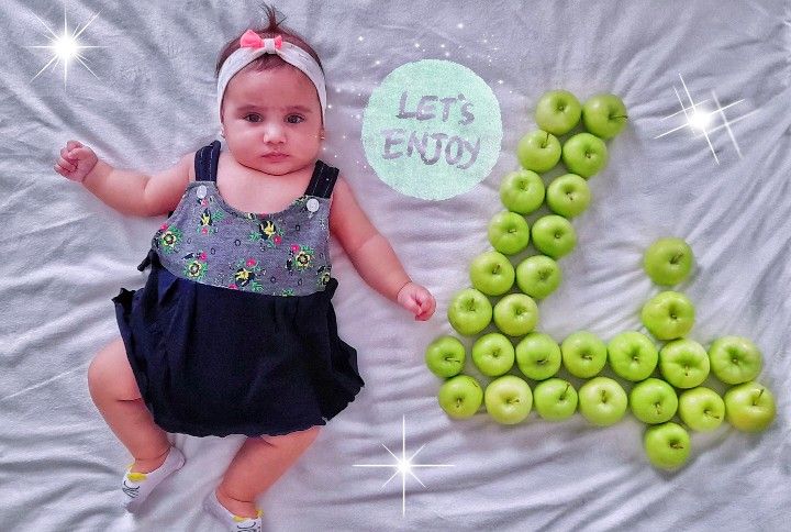 پنج ماهگی نوزاد سایا