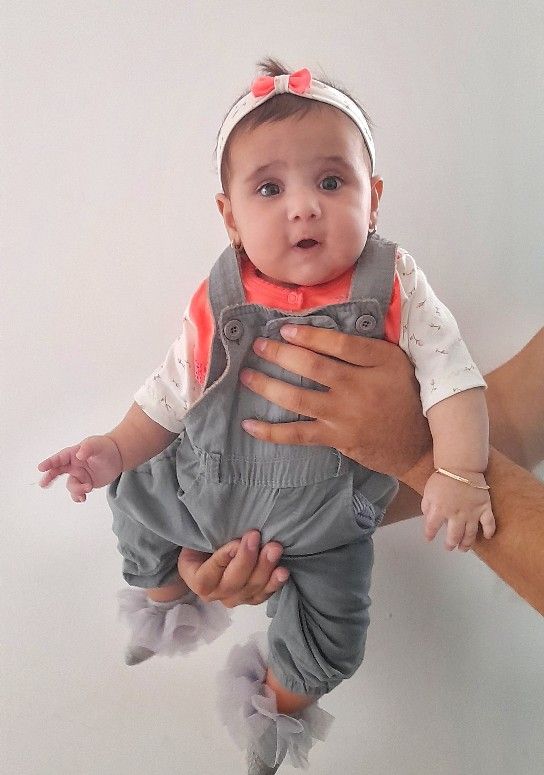 پنج ماهگی نوزاد سایا