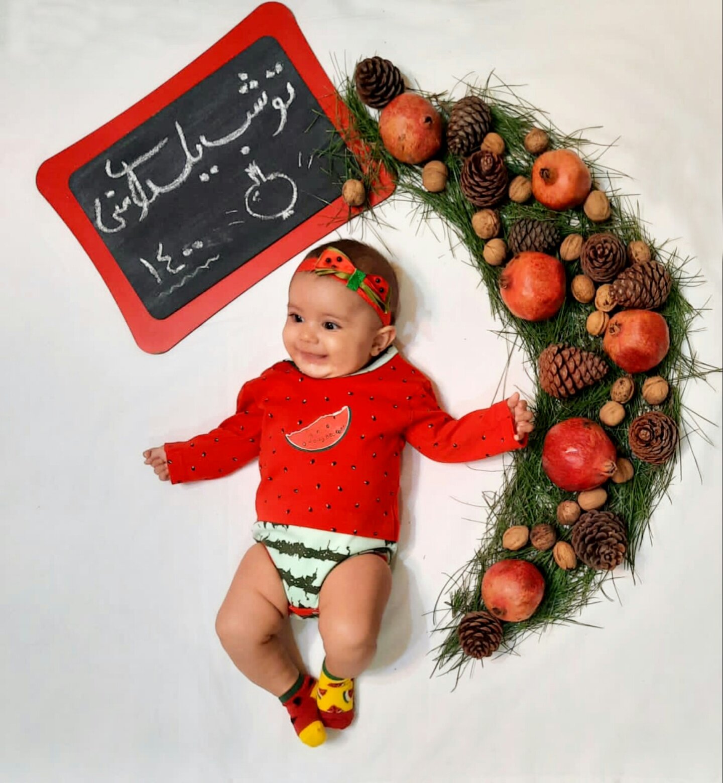 شب یلدا کودک حلما