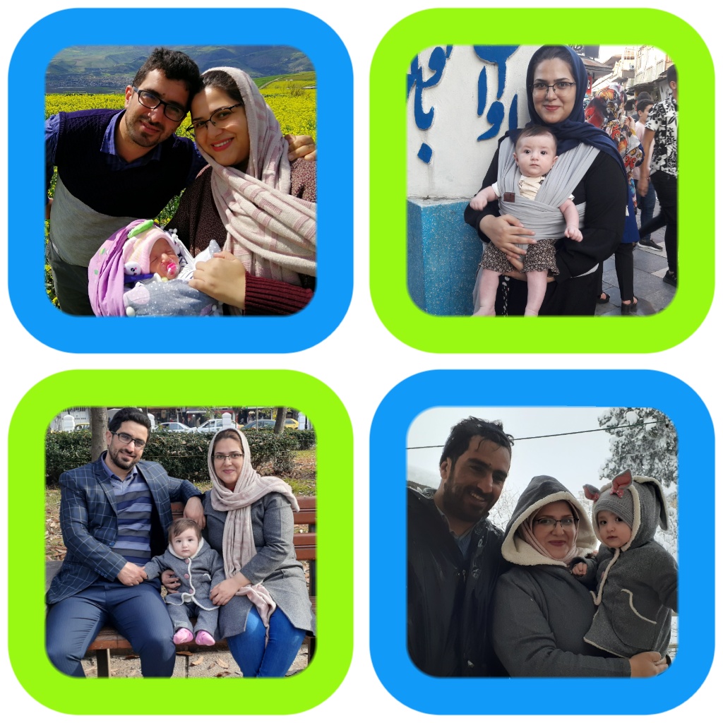 یازده ماهگی نوزاد الین پوراحمد جوبنی